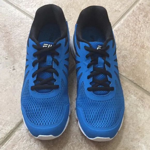 FILA Boys Fraction 2 Lace-Up Running Sneakers