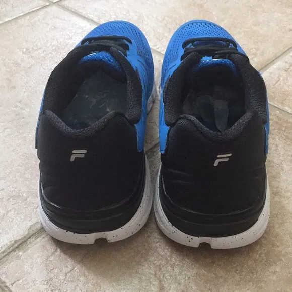 FILA Boys Fraction 2 Lace-Up Running Sneakers