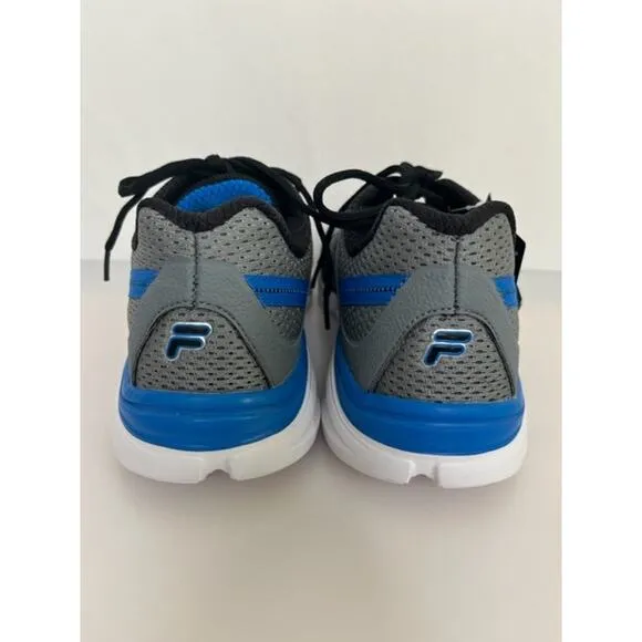Fila cool max memory foam gray blue athletic shoes men's size 12 - NWT