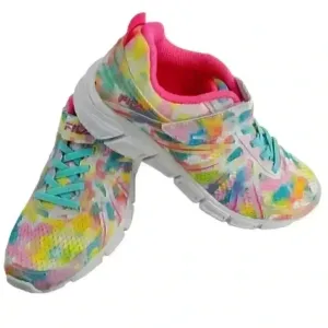 Fila Kid's Fraction Strap Sneakers Size Kid 4