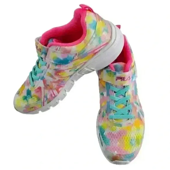 Fila Kid's Fraction Strap Sneakers Size Kid 4