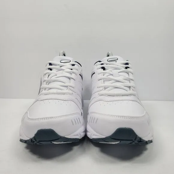 Fila Memory Go The Distance Men's White Sneakers 1GH23008-109 US Size 10.5 NWT