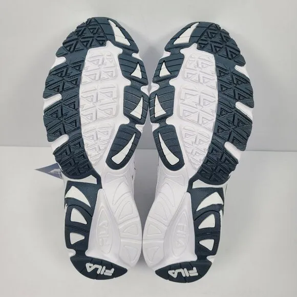 Fila Memory Go The Distance Men's White Sneakers 1GH23008-109 US Size 10.5 NWT
