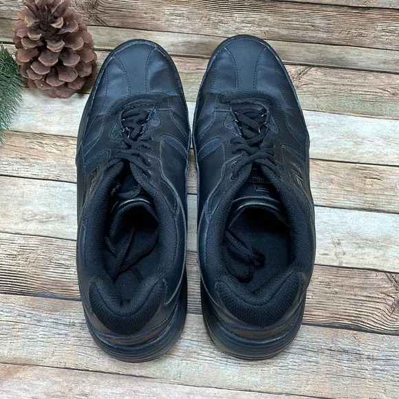FILA Men's Memory Workshift Black Shoes Size: 12 EEEE