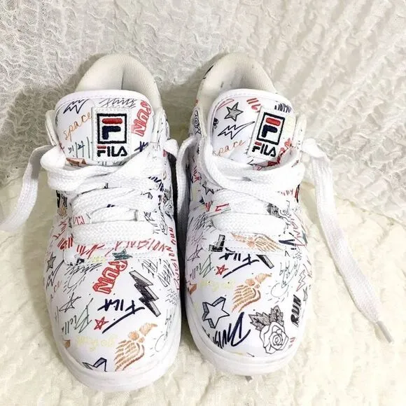 Fila Men's Scribble Sneakers Size 10.5