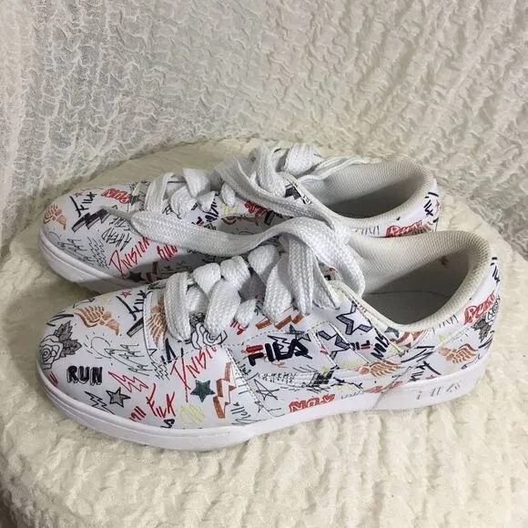 Fila Men's Scribble Sneakers Size 10.5