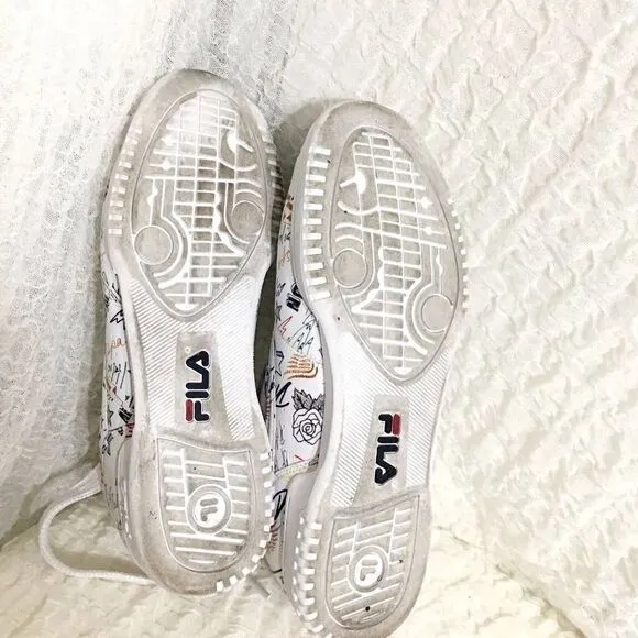 Fila Men's Scribble Sneakers Size 10.5