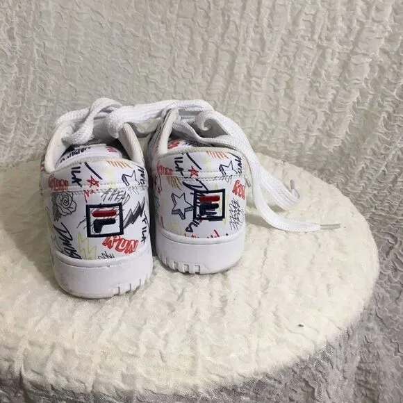 Fila Men's Scribble Sneakers Size 10.5