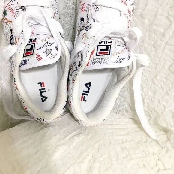 Fila Men's Scribble Sneakers Size 10.5