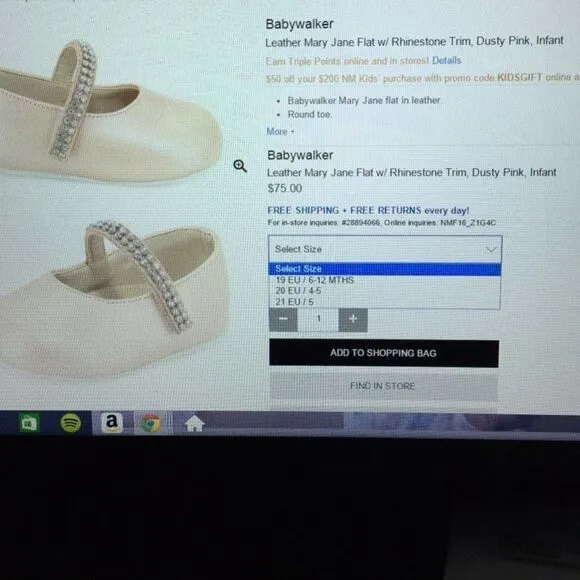 🎉Final Deal 🎉Baby Girl shoes💕
