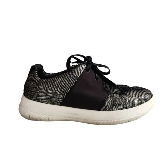 Fitflop Sporty-Pop Lizard Print Sneakers