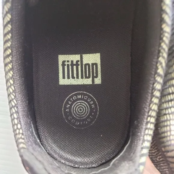 Fitflop Sporty-Pop Lizard Print Sneakers