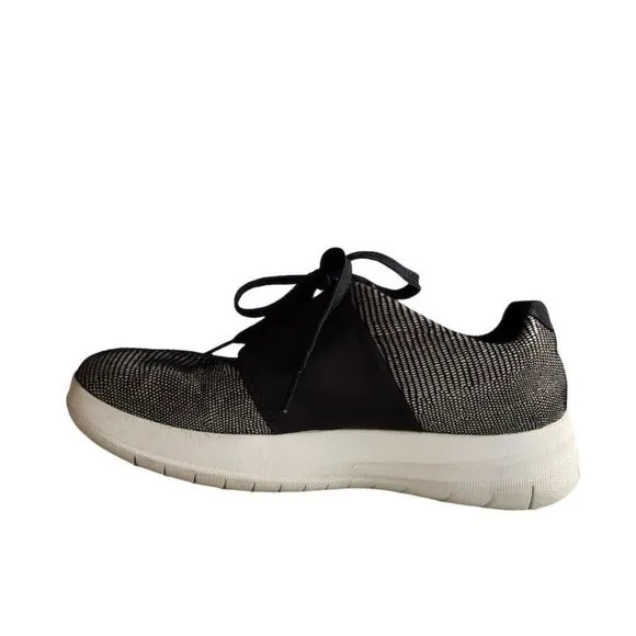 Fitflop Sporty-Pop Lizard Print Sneakers