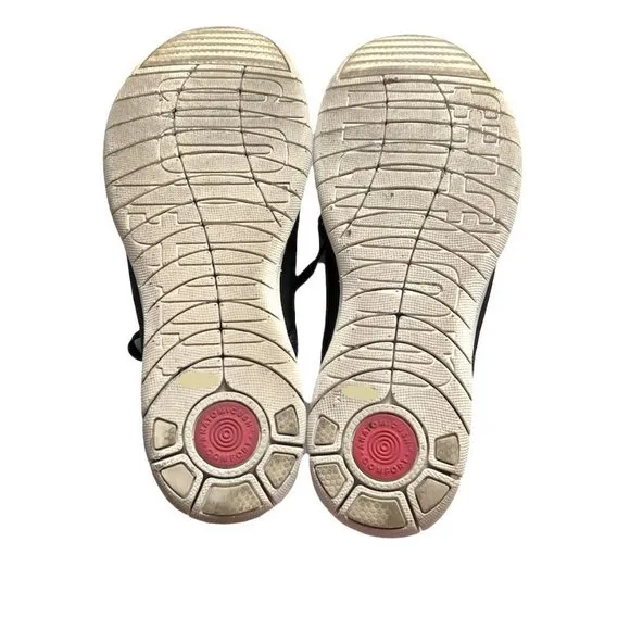 Fitflop Sporty-Pop Lizard Print Sneakers