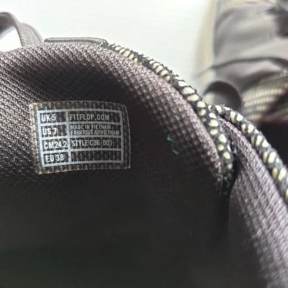 Fitflop Sporty-Pop Lizard Print Sneakers