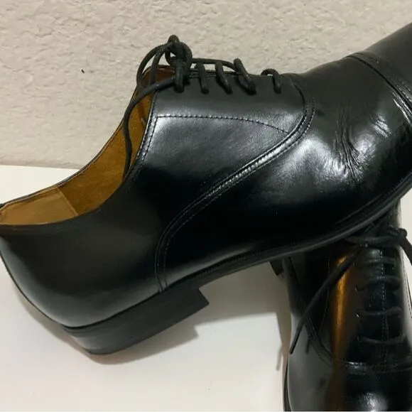 Florsheim dress shoes men lace up memory foam size 13D