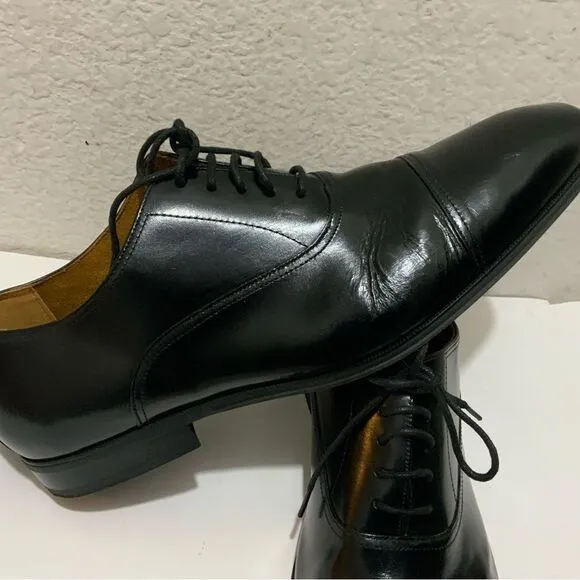 Florsheim dress shoes men lace up memory foam size 13D
