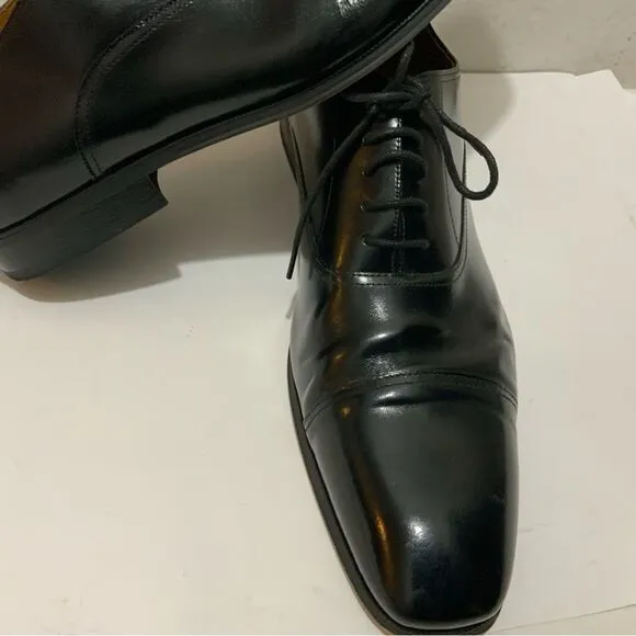 Florsheim dress shoes men lace up memory foam size 13D