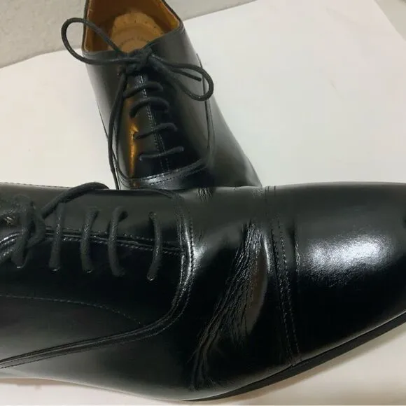 Florsheim dress shoes men lace up memory foam size 13D
