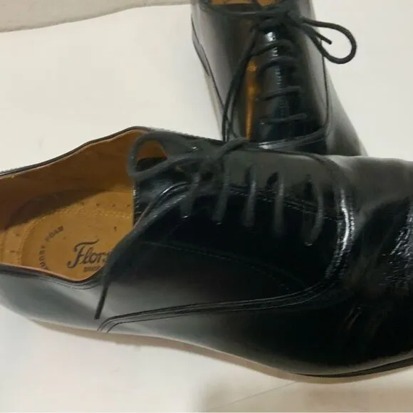 Florsheim dress shoes men lace up memory foam size 13D