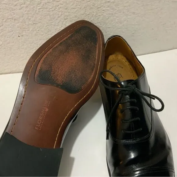 Florsheim dress shoes men lace up memory foam size 13D