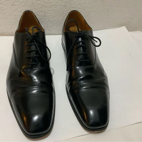 Florsheim dress shoes men lace up memory foam size 13D