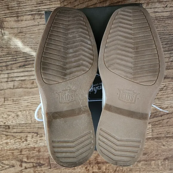 Florsheim Reveal Cap Toe Oxford Kids Shoes