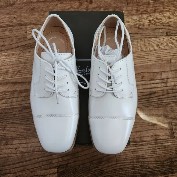 Florsheim Reveal Cap Toe Oxford Kids Shoes