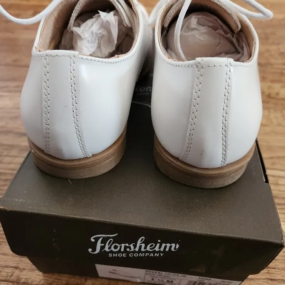 Florsheim Reveal Cap Toe Oxford Kids Shoes