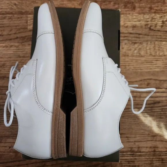 Florsheim Reveal Cap Toe Oxford Kids Shoes