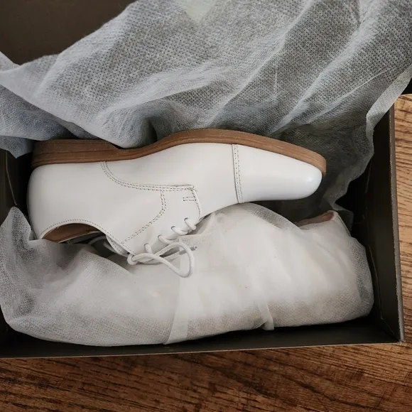 Florsheim Reveal Cap Toe Oxford Kids Shoes