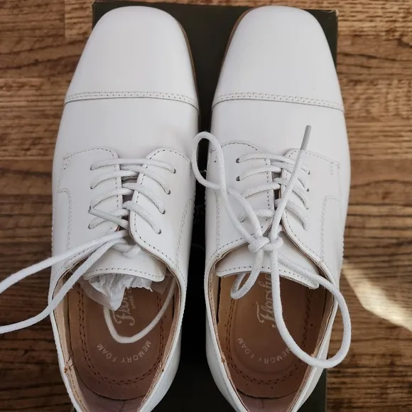 Florsheim Reveal Cap Toe Oxford Kids Shoes