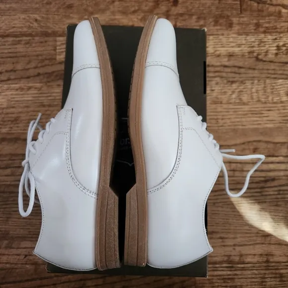 Florsheim Reveal Cap Toe Oxford Kids Shoes