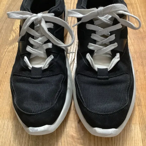 FOG Fear Of God Essentials Distance Running Sneakers Black Men's EUR Size 43