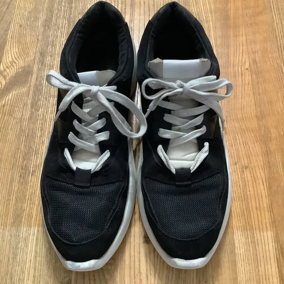 FOG Fear Of God Essentials Distance Running Sneakers Black Men's EUR Size 43