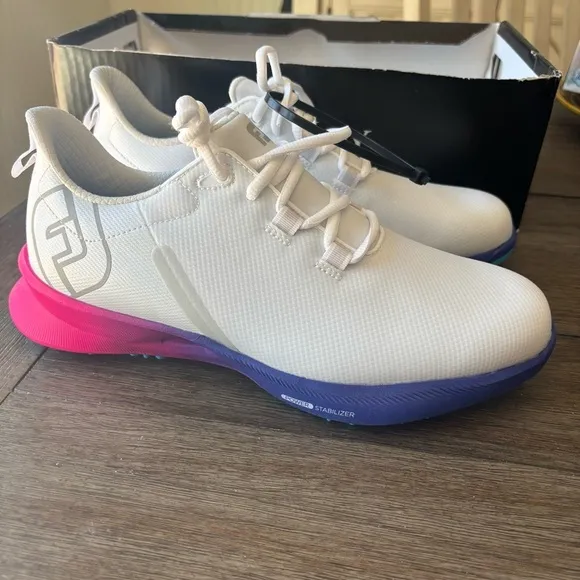 Footjoy 55455 Golf Shoes Sz 8 NIB