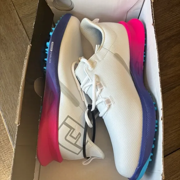 Footjoy 55455 Golf Shoes Sz 8 NIB