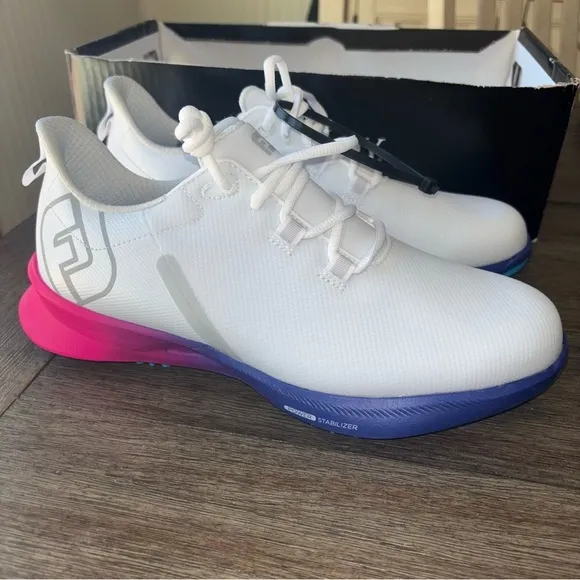Footjoy 55455 Golf Shoes Sz 8 NIB