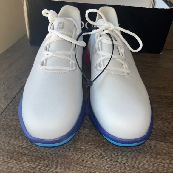 Footjoy 55455 Golf Shoes Sz 8 NIB