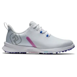 FootJoy Fuel Sport 90127 Sneaker Women's White Pink Spikeless Golf Shoes TF4149