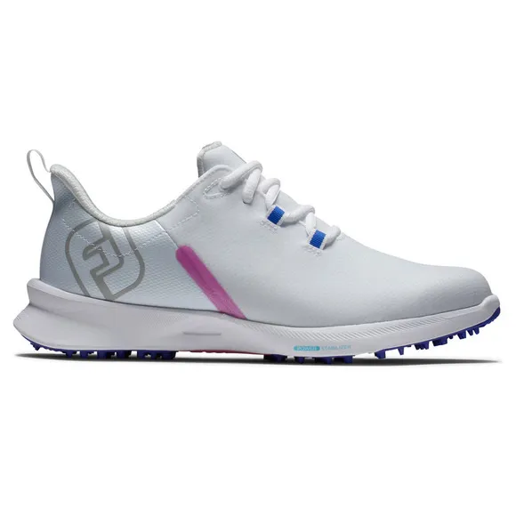 FootJoy Fuel Sport 90127 Sneaker Women's White Pink Spikeless Golf Shoes TF4149