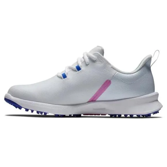 FootJoy Fuel Sport 90127 Sneaker Women's White Pink Waterproof Golf Shoes TF3990