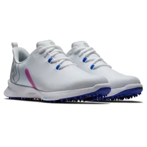 FootJoy Fuel Sport 90127 Sneaker Women's White Pink Waterproof Golf Shoes TF3990