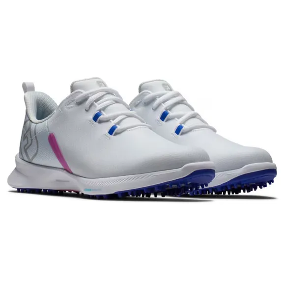 FootJoy Fuel Sport 90127 Sneaker Women's White Pink Waterproof Golf Shoes TF3990