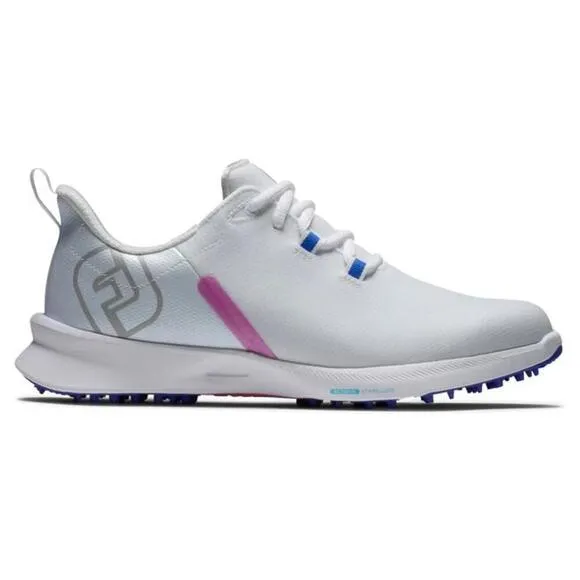FootJoy Fuel Sport 90127 Sneaker Women's White Pink Waterproof Golf Shoes TF3990
