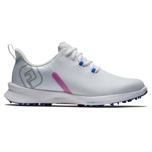 FootJoy Fuel Sport 90127 Sneakers Women's US 6.5 White Pink Golf Shoes TF3785