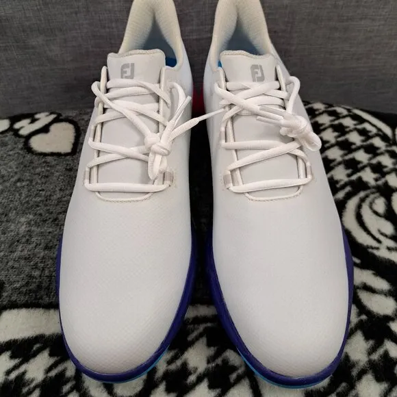 FootJoy Golf FJ Fuel Sport Spikeless Shoes Men Size 12M