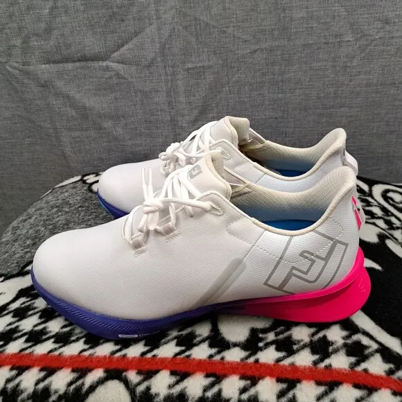 FootJoy Golf FJ Fuel Sport Spikeless Shoes Men Size 12M