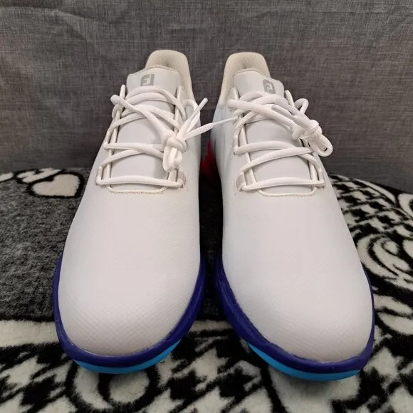FootJoy Golf FJ Fuel Sport Spikeless Shoes Men Size 12M
