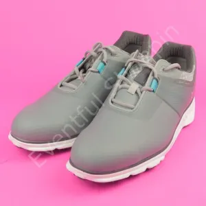 FootJoy Golf Shoes Mens 11.5M Gray Spikeless Pro SL Sport New